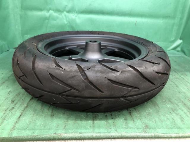 赤札!!【ワケアリ】HONDA グロム JC92 純正フロントホイール + IRC NR77U 2022年製