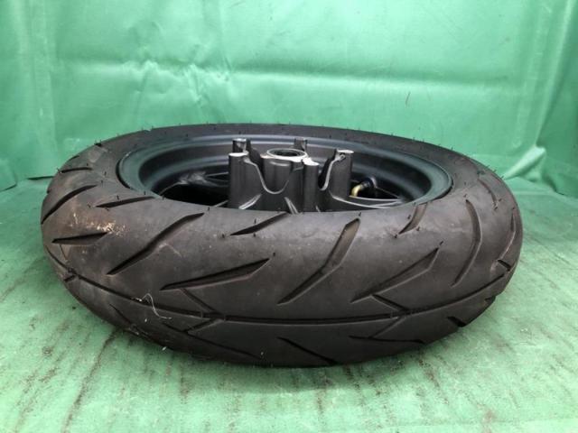 赤札!!【ワケアリ】HONDA グロム JC92 純正フロントホイール + IRC NR77U 2022年製