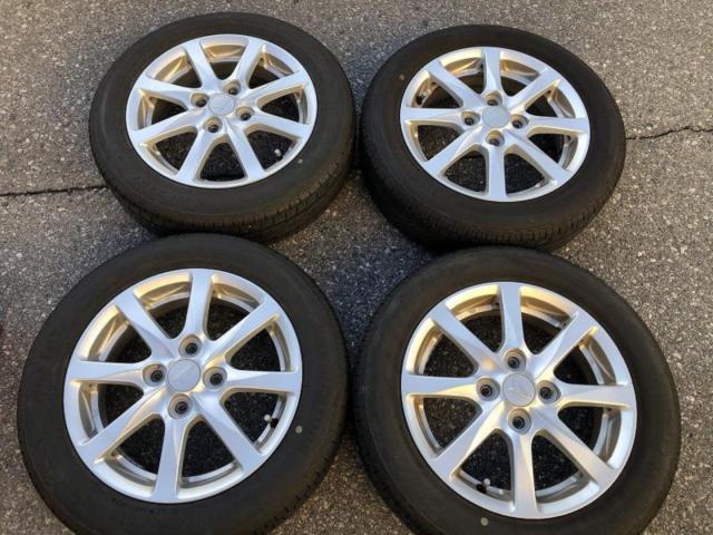 DAIHATSU タント純正ホイール + BRIDGESTONE NEXTRY 155/65R14 4本 
