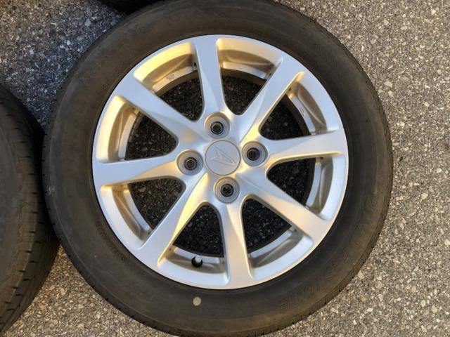 DAIHATSU タント純正ホイール + BRIDGESTONE NEXTRY 155/65R14 4本 