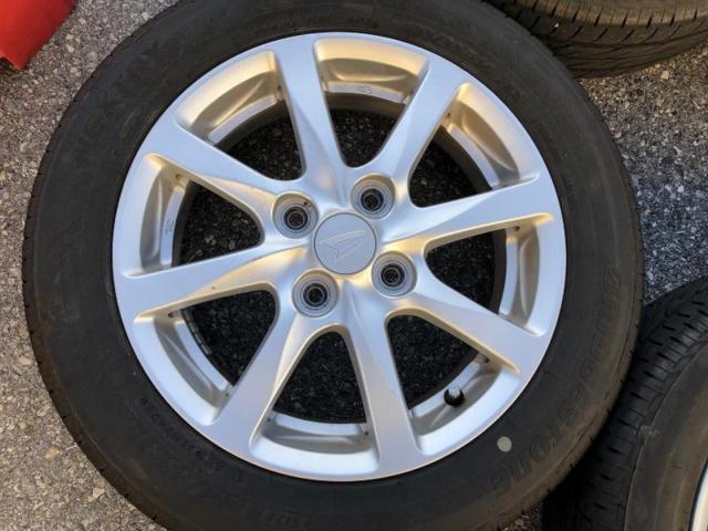 DAIHATSU タント純正ホイール + BRIDGESTONE NEXTRY 155/65R14 4本 