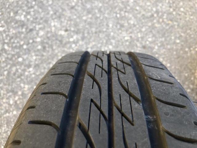 DAIHATSU タント純正ホイール + BRIDGESTONE NEXTRY 155/65R14 4本 