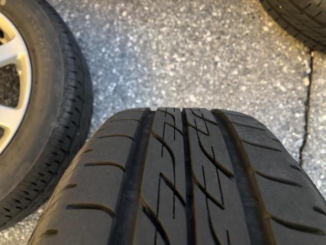 DAIHATSU タント純正ホイール + BRIDGESTONE NEXTRY 155/65R14 4本 