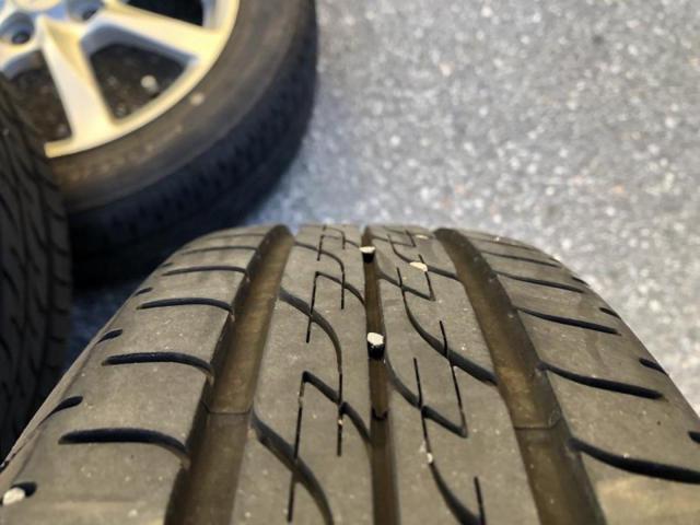 DAIHATSU タント純正ホイール + BRIDGESTONE NEXTRY 155/65R14 4本 
