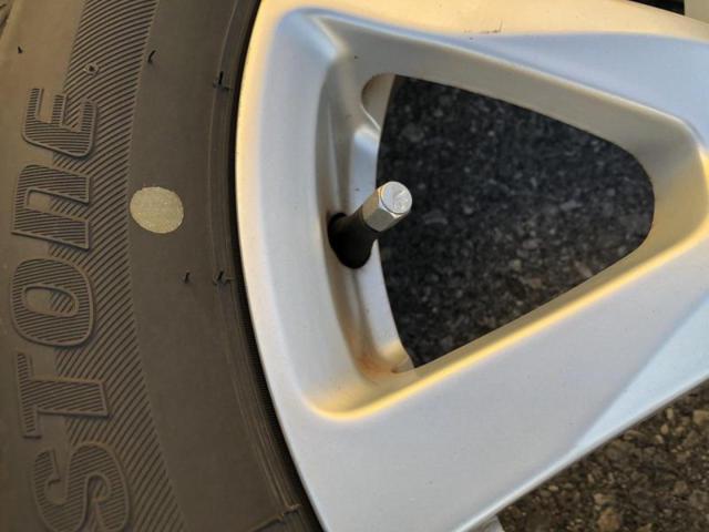 DAIHATSU タント純正ホイール + BRIDGESTONE NEXTRY 155/65R14 4本 
