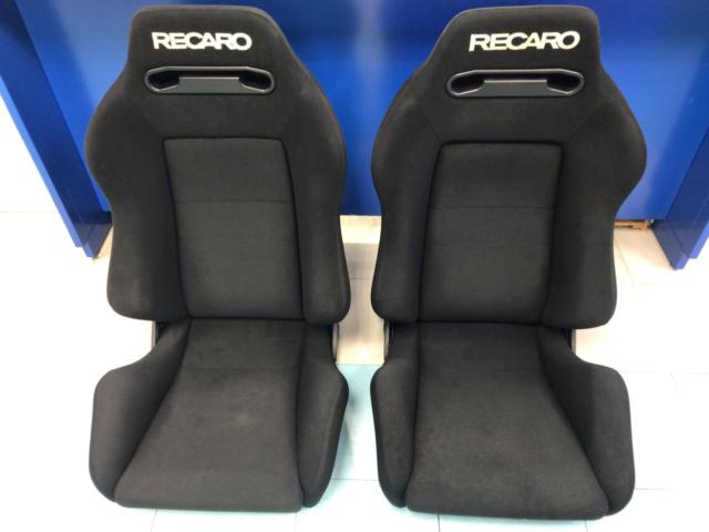 レカロ RECARO SR-3 狙い セミオーダー フェイクレザー張り替え品 張替品