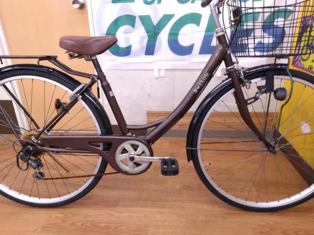 株式会社しんせい Switch Bicycle SPICE 27インチ外装6段変速シティ 