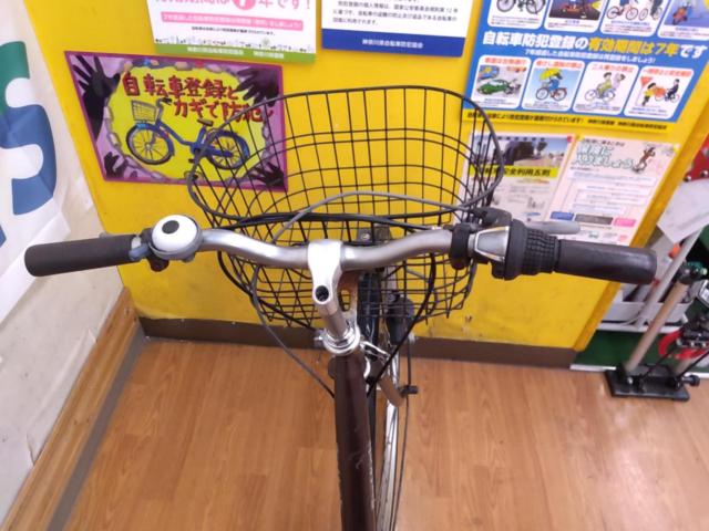 株式会社しんせい Switch Bicycle SPICE 27インチ外装6段変速シティ 
