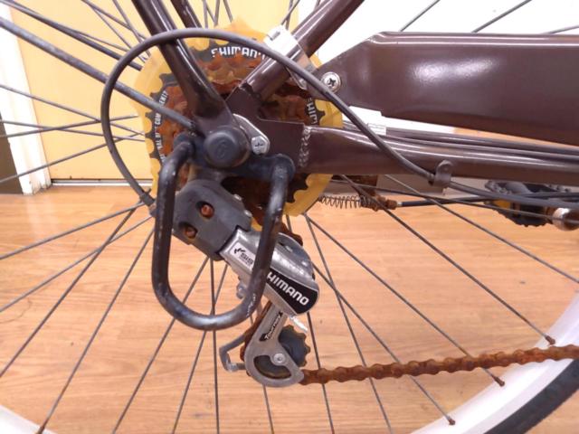 株式会社しんせい Switch Bicycle SPICE 27インチ外装6段変速シティ 
