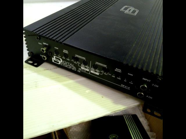 DD Audio(Digital DESIGN) C5c 4ch Power amplifier 5000/17900 | Buy 