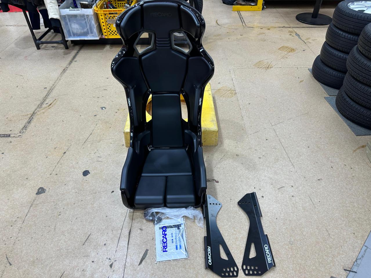 RECARO RMS 2700G モータースポーツシート 1脚 | 中古品 | アップガレージ 鈴鹿店 | カー用品 シート フルバケット ...