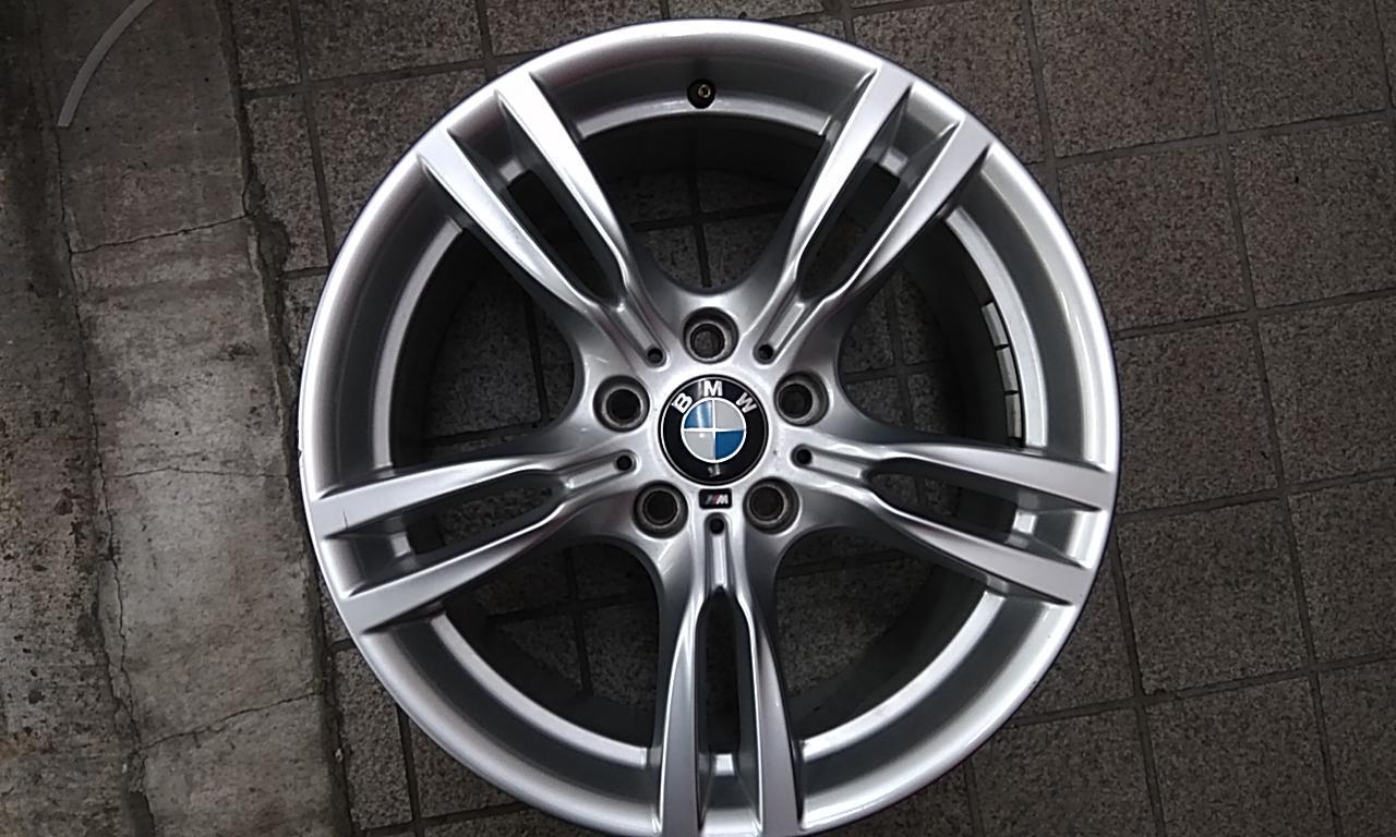 BMW F30 F31 3シリーズ 運ぶ Mスポーツ 純正ホイール 18インチ
