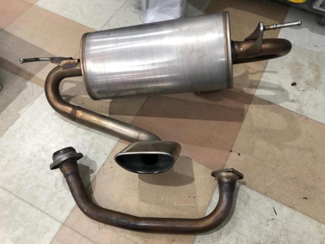 ホンダ純正】S660純正マフラー□S660/JW5 | カー用品 吸気・排気系 