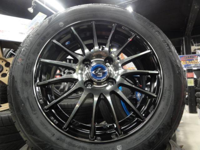 新品タイヤ付き!!】weds(ウェッズ) LEONIS(レオニス) NAVIA 05 + 