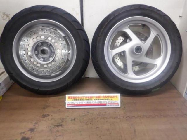 SG15J グランドマジェスティ タイヤ ホイール 7〜8分山 美品 実働外し 堅 