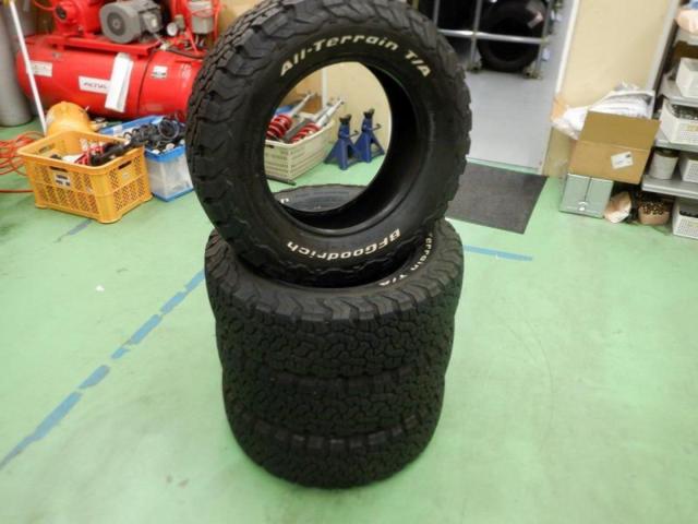 4本セット】BFGoodrich(ビーエフグッドリッチ) All-Terrain KO2 