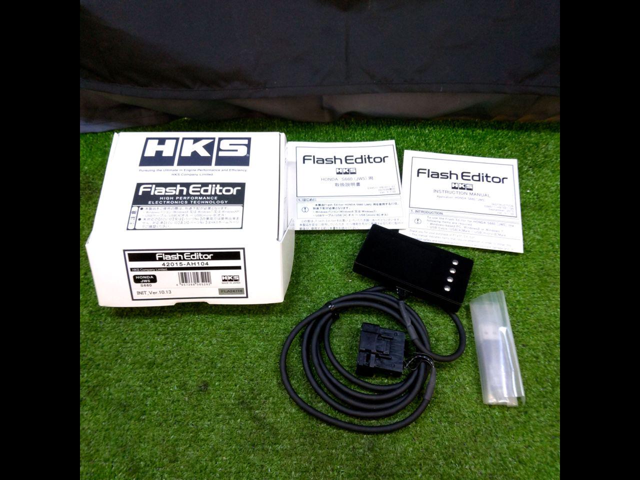 HKS Flash Editor HONDA S660 べし (JW5) 専用