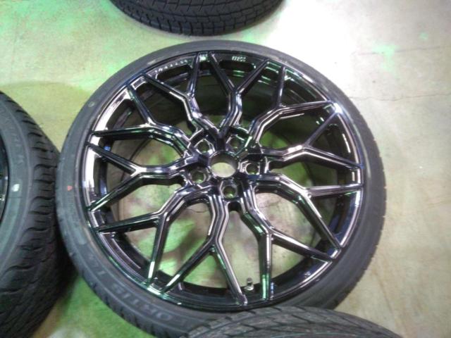 Vossen HF-2 20インチ 9J PCD112 ET25（☆パナメーラチューナーサイズ 