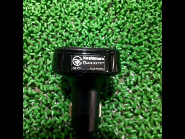 ☆4月の値下げ品☆ Kashimura KD-219 Bluetooth FMトランスミッター