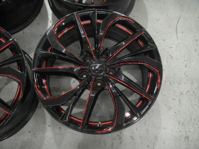 程度良し !! ドレスアップ !! WEDS LEONIS UC 18インチ 225/50R18 