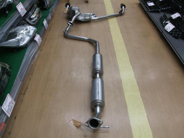 スズキ スイフトスポーツ ZC33S純正マフラー + 中間パイプ | やや傷や 