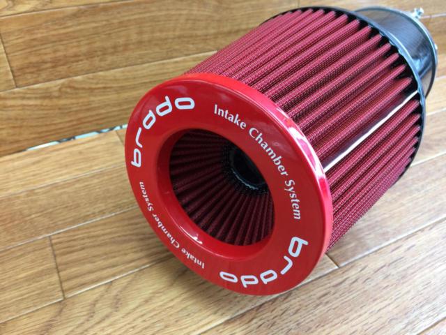 brado ハイパーチャンバー【ハイエース 200系 ディーゼル 2.8L用 