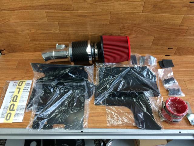brado ハイパーチャンバー【ハイエース 200系 ディーゼル 2.8L用 