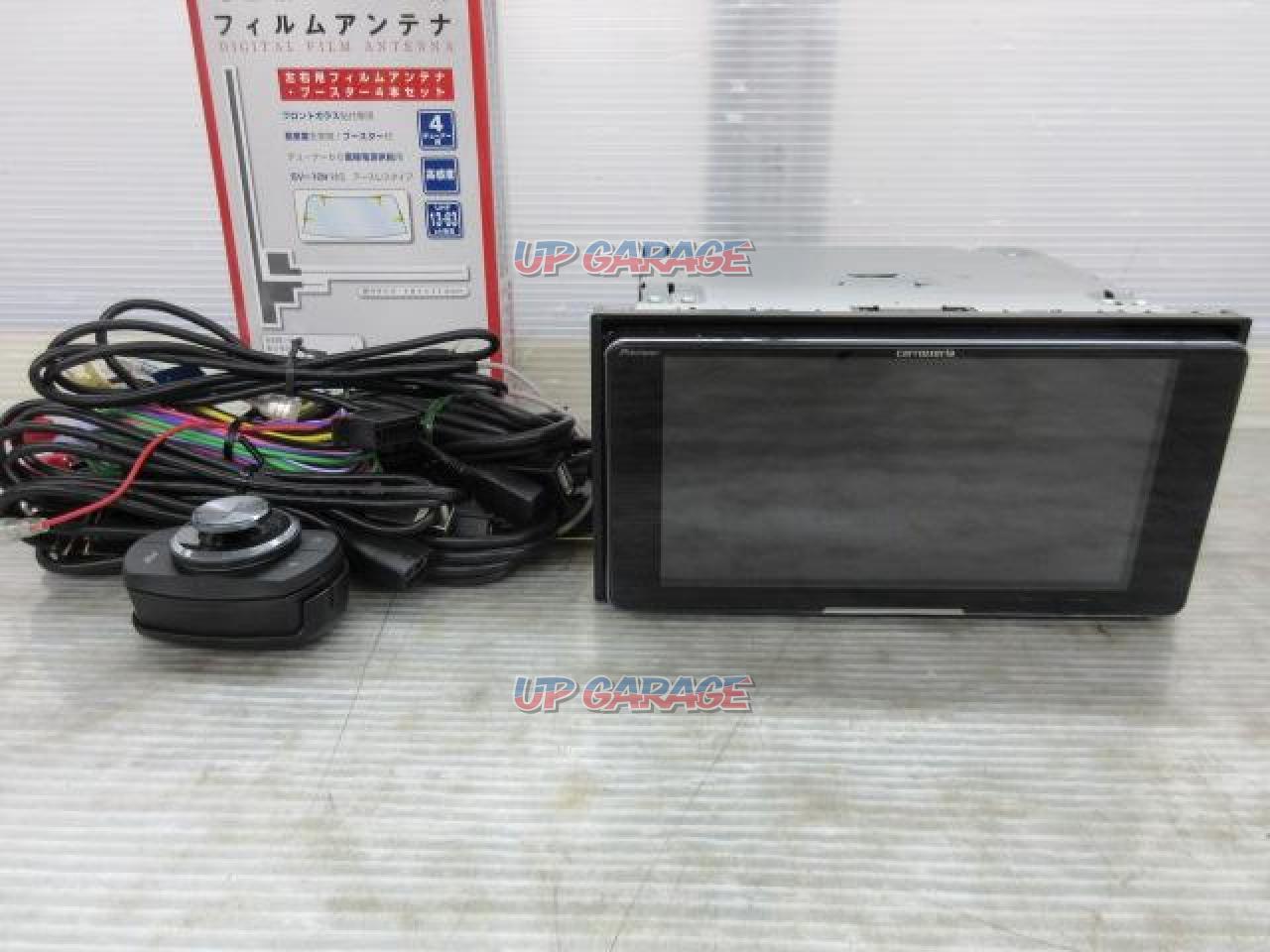 carrozzeria AVIC-CW910-DC +4CH用地デジL型フイルムアンテナセット HF-201パイオニア用 UAQ-7208  カー用品 カーナビ(地デジ） AV一体メモリーナビ（地デジ）を通販で購入する 中古カー＆バイク用品の販売ならアップガレージ