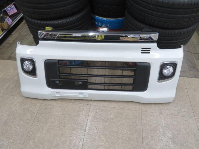 スズキ エブリィワゴン DA17W 純正フロントバンパー | 目立った傷や 