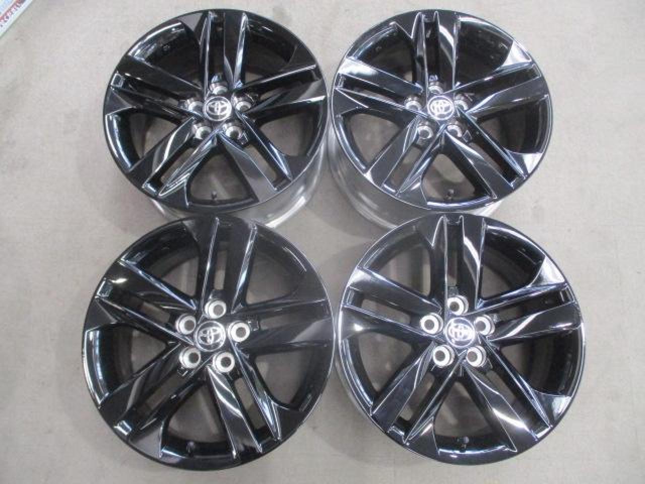 送料込み】カローラスポーツGZ純正ホイールタイヤ付4本セット 