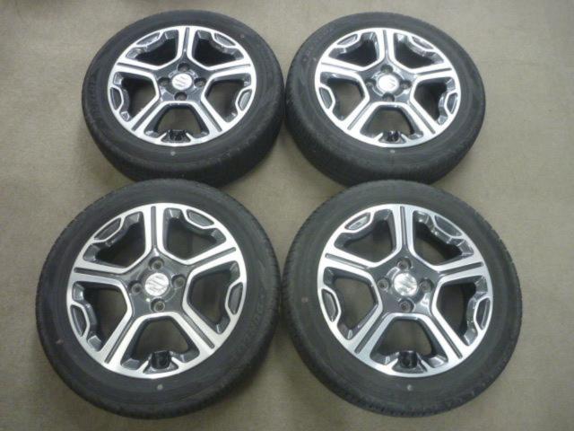 SUZUKI(スズキ) ハスラー純正ホイール + DUNLOP(ダンロップ) ENASAVE 