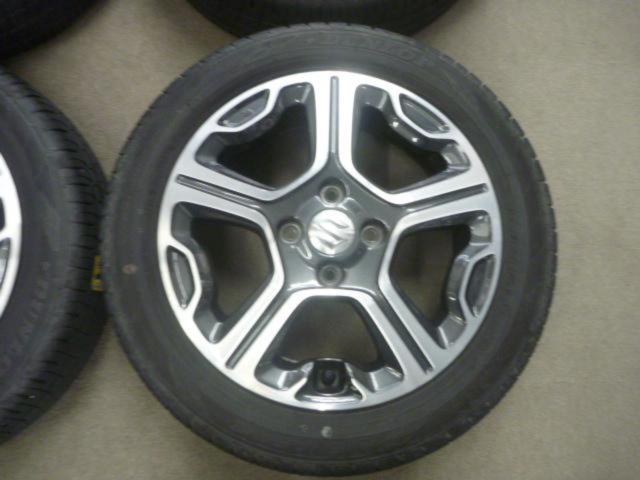 SUZUKI(スズキ) ハスラー純正ホイール + DUNLOP(ダンロップ) ENASAVE 