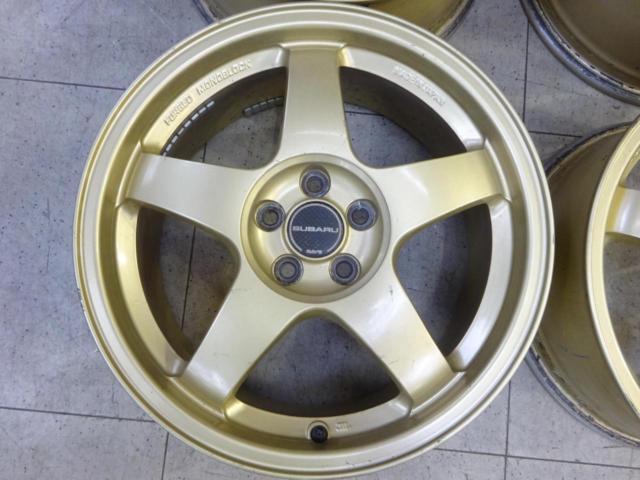 スバル純正オプション STI RAYS製 鍛造アルミ RE B51 | カー用品  