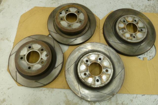 日産純正 ER34スカイライン 純正ブレーキキャリパー前後セット | カー  