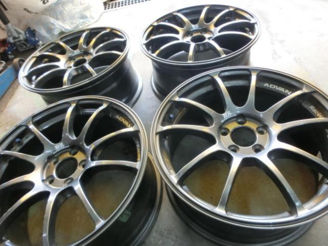 【YOKOHAMA(ヨコハマ)】ADVAN Racing(アドバンレーシング) RZ