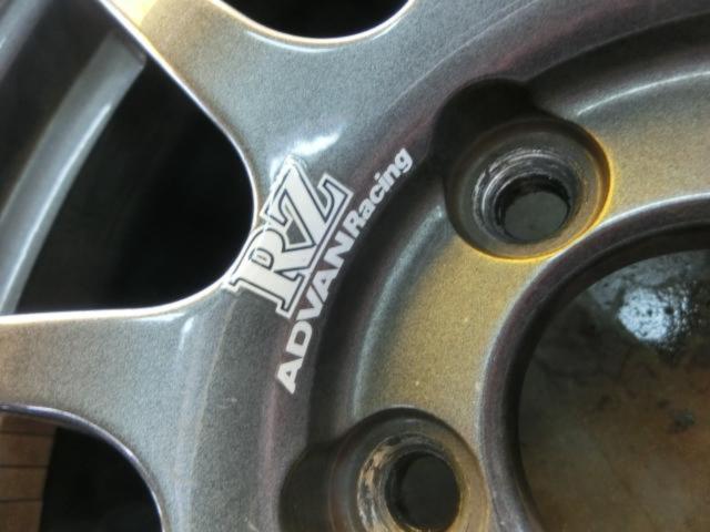 【YOKOHAMA(ヨコハマ)】ADVAN Racing(アドバンレーシング) RZ