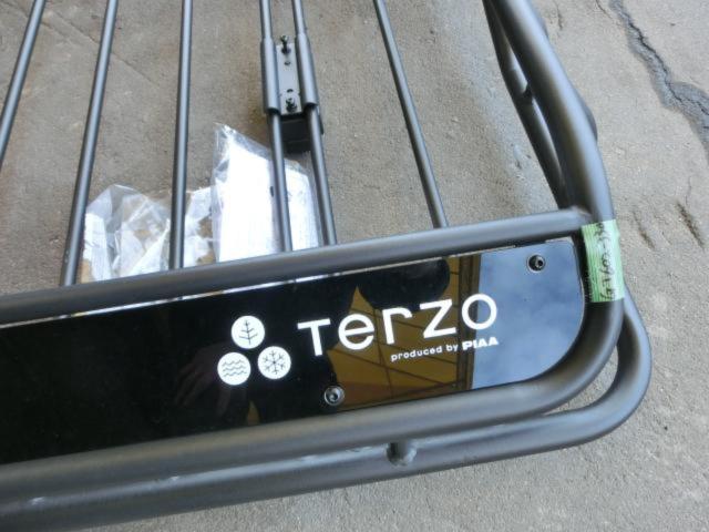 【TERZO】ルーフバスケット スマートスタイル ロング
