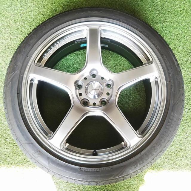 WORK(ワーク) EMOTION(エモーション) WFT  + BRIDGESTONE(ブリヂストン) ECOPIa NH200