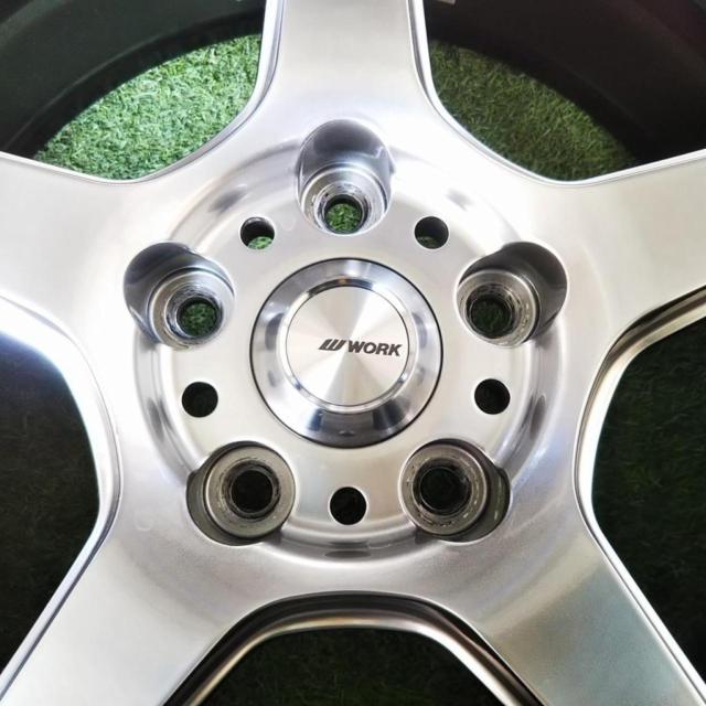 WORK(ワーク) EMOTION(エモーション) WFT  + BRIDGESTONE(ブリヂストン) ECOPIa NH200