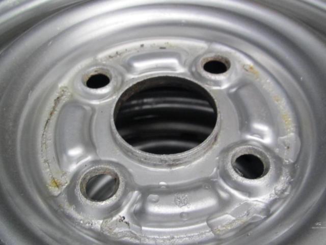 スズキ純正(SUZUKI)  キャリィ/エヴリィ純正スチールホイール シルバー + GOODYEAR(グッドイヤー) CARGO PRO【値下げしました!】