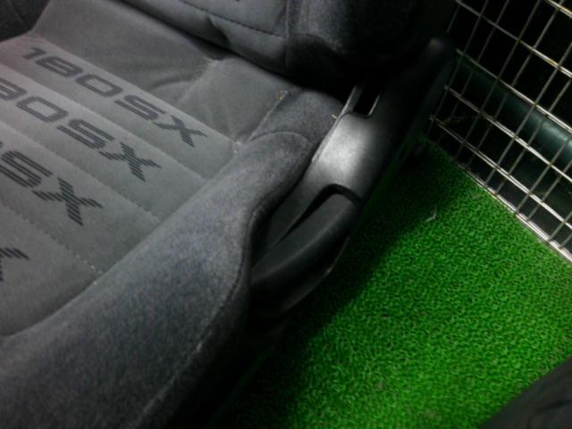 【日産純正】純正シート 運転席/助手席セット【180SX RPS13系 後期】