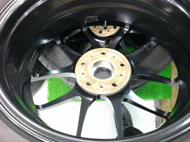 BBS(ビービーエス)  RF502  + YOKOHAMA(ヨコハマ) BluEarth RV03