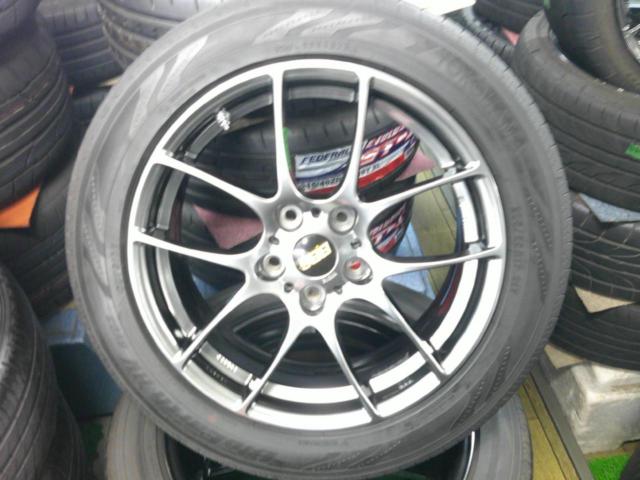 BBS(ビービーエス)  RF502  + YOKOHAMA(ヨコハマ) BluEarth RV03