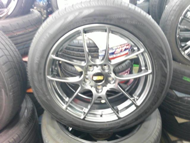 BBS(ビービーエス)  RF502  + YOKOHAMA(ヨコハマ) BluEarth RV03