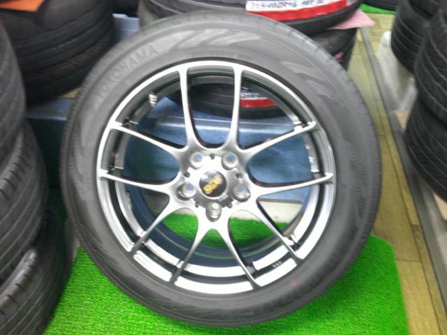 BBS(ビービーエス)  RF502  + YOKOHAMA(ヨコハマ) BluEarth RV03