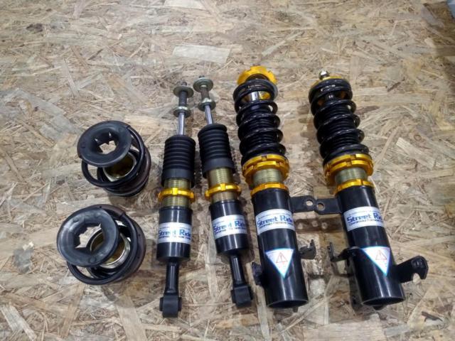 Racing Gear Street Ride TYPE-K2 車高調 【アルトワークス HA36S 