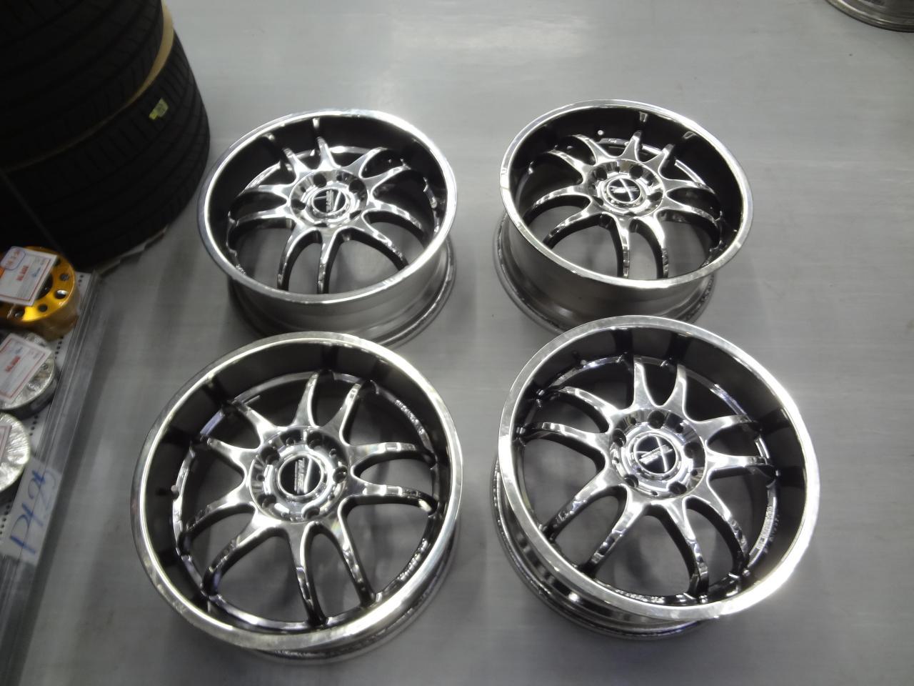STARFORM BASEL | 中古品 | アップガレージ 尾張旭店 | カー用品 アルミホイール 17インチホイールを通販で購入する ...