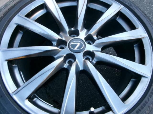 RX2402-403 LEXUS IS-F前期純正OPホイール 4本セット ※ホイールのみ