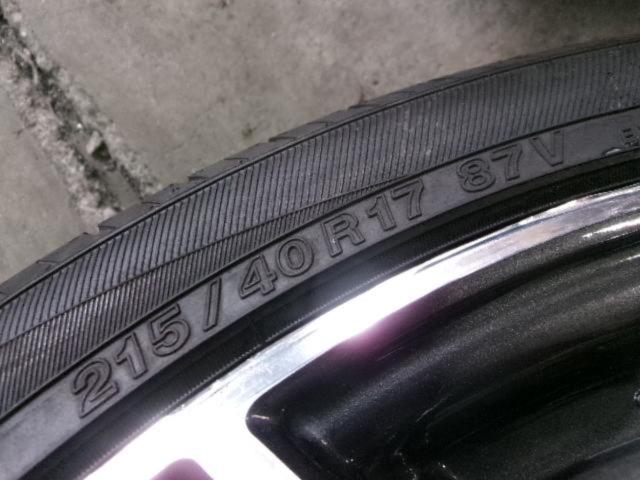 日産純正(NISSAN)  E12 ノートnismo純正ホイール + YOKOHAMA(ヨコハマ) BluEarth-ES  ES32 4本セット