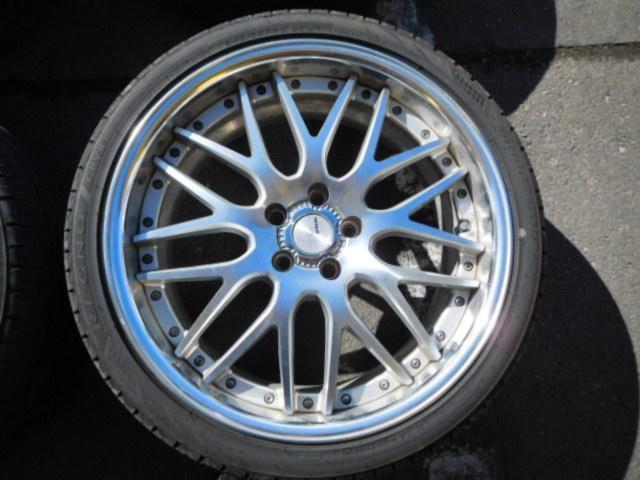 RX2402-765S  WORK  LANVEC  Lanvec LM1 + BRIDGESTONE  REGNO  GRVⅡ  4本セット